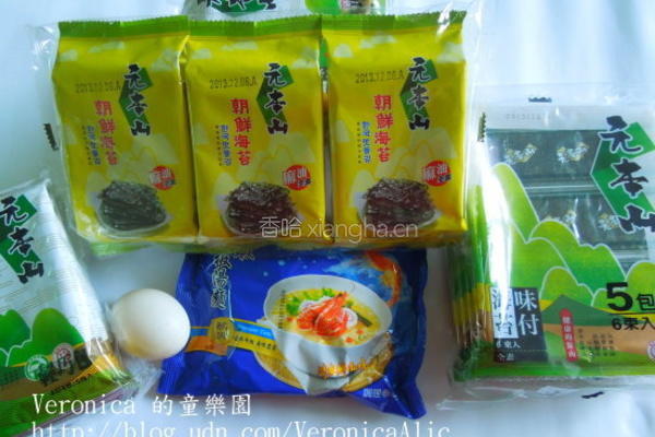 海苔泡面的做法图解1