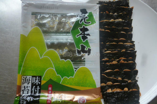 海苔杏仁脆片的做法图解8