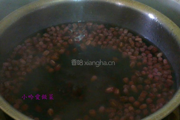 薏仁燕麦片红豆汤的做法图解1