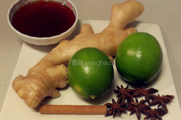 蜂蜜生姜柠檬茶的做法图解1