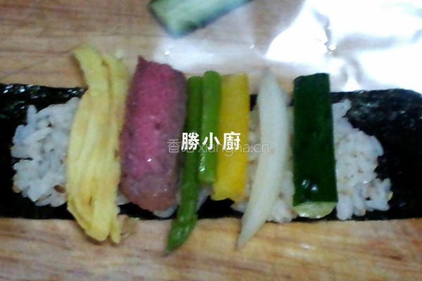 海苔牛肉卷的做法图解10