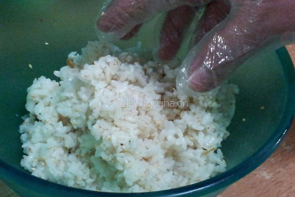 海苔牛肉卷的做法图解4