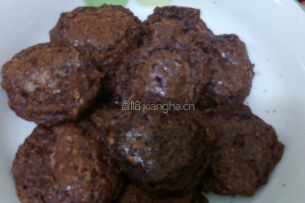 燕麦可可饼干