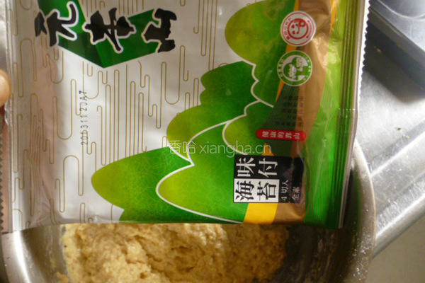 海苔豆渣煎饼的做法图解4
