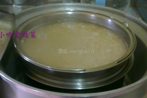 薏仁燕麦片红豆汤的做法图解3