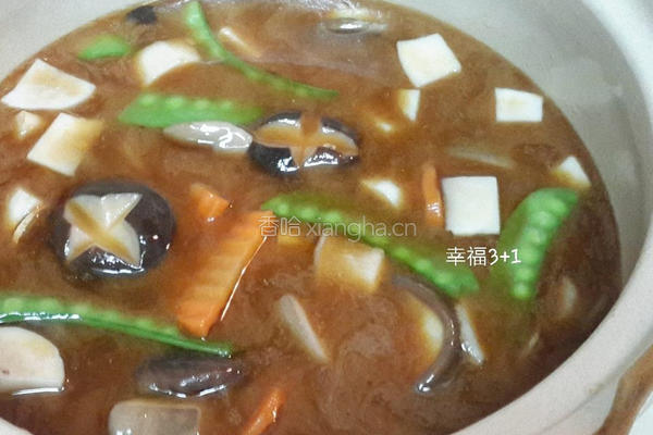 麻油杏鲍菇汤的做法图解2