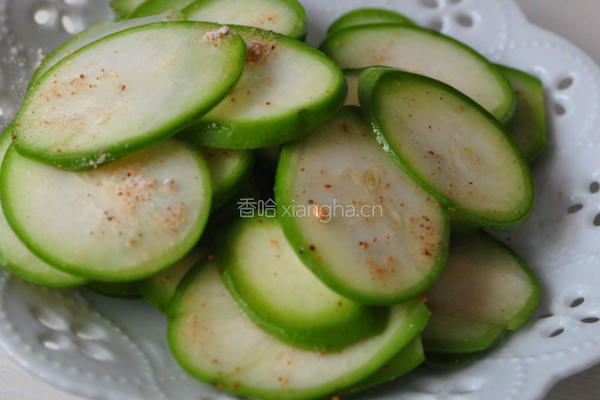 梅粉腌橄榄的做法图解5
