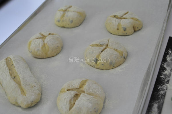 黑橄榄鸡蛋面包的做法图解10