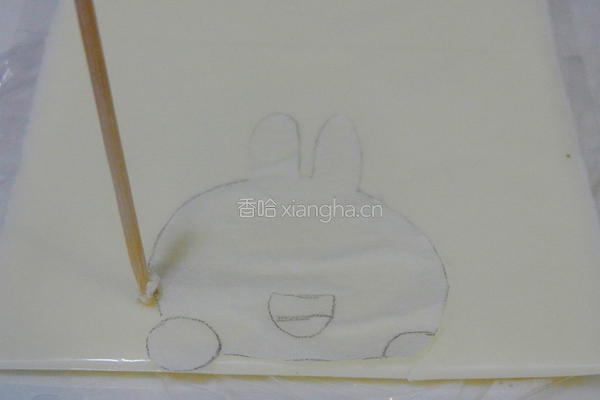 小兔CONY便当的做法图解3