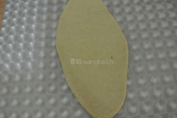 地瓜核桃面包的做法图解4