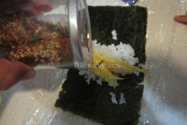 海苔饭卷的做法图解5