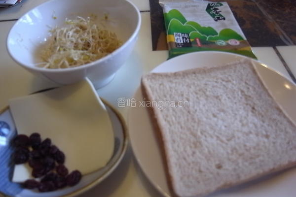 元本山海苔土司卷的做法图解2