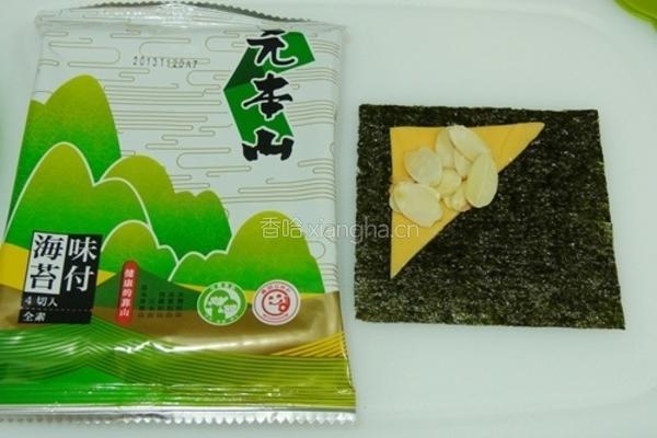 海苔起司天妇罗的做法图解2