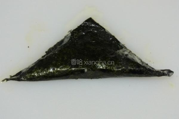 海苔起司天妇罗的做法图解4