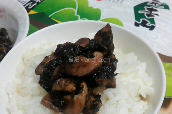 香菇海苔酱的做法图解7