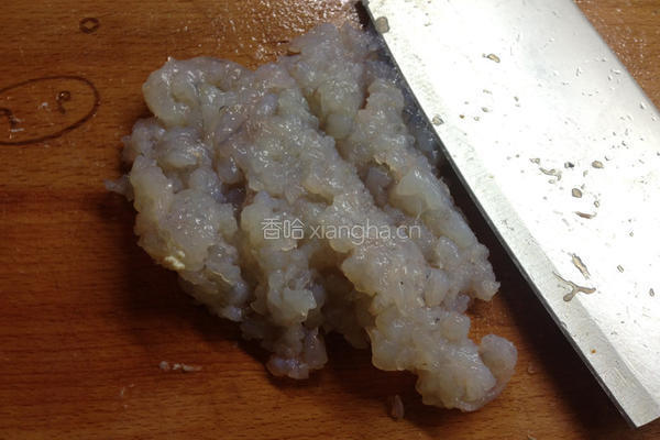 百花酿蟹钳的做法图解2