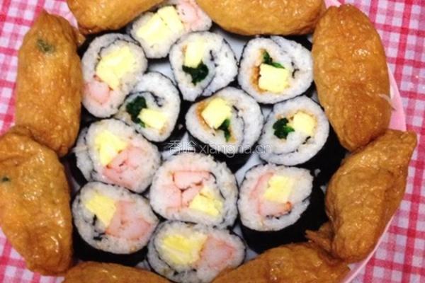 蟹肉寿司的做法图解1
