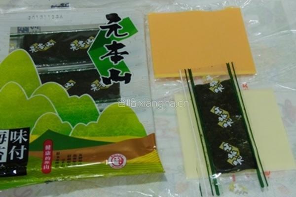 元本山海苔蜗牛的做法图解3