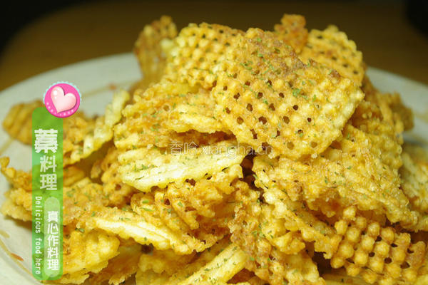 香酥海苔洋芋片的做法图解5