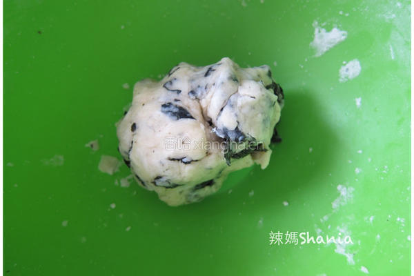 海苔咸饼干的做法图解3