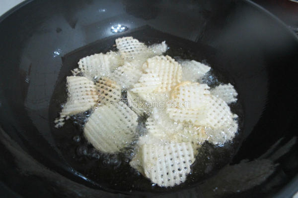 香酥海苔洋芋片的做法图解4
