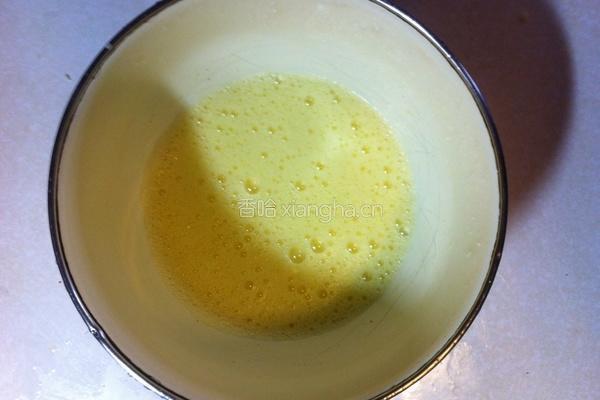 高纤低糖豆渣蛋糕的做法图解2