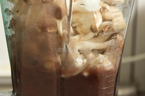 海苔菇菇酱的做法图解2