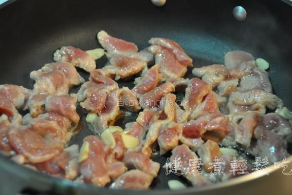 榨菜肉丝面的做法图解3