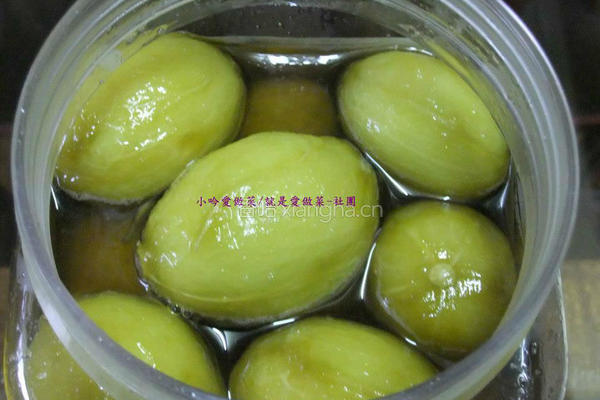糖蜜无子橄榄的做法图解5
