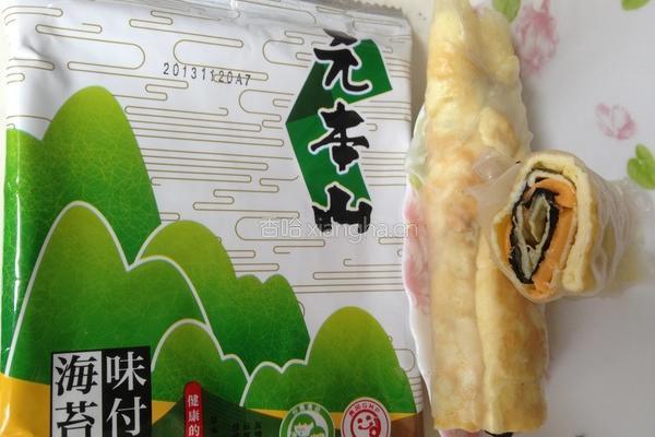 元本山海苔的做法图解5