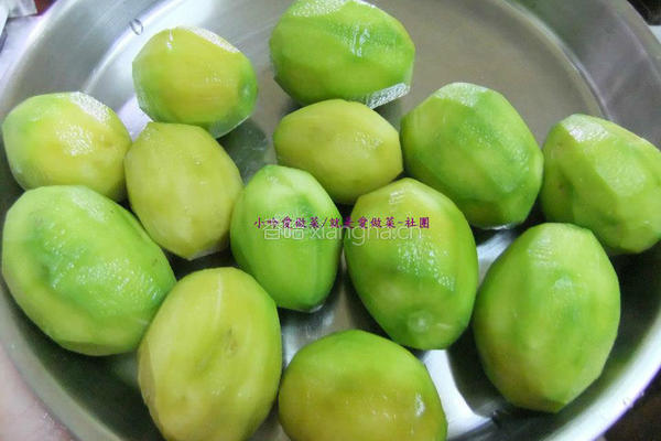 糖蜜无子橄榄的做法图解2