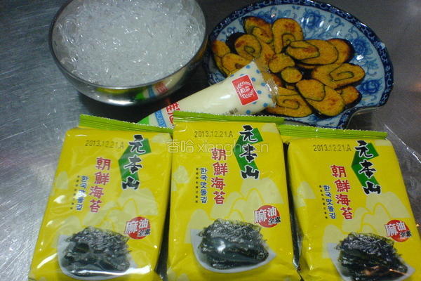 元本山海苔的做法图解3