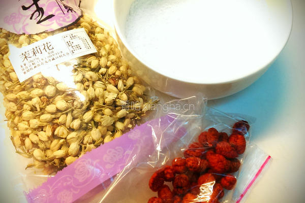苿莉花粉粿的做法图解1