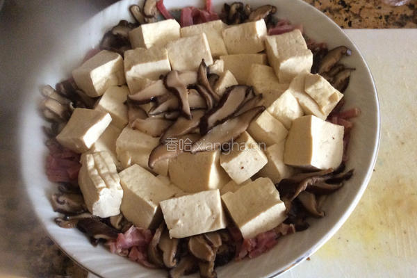 三鲜豆腐炖的做法图解4