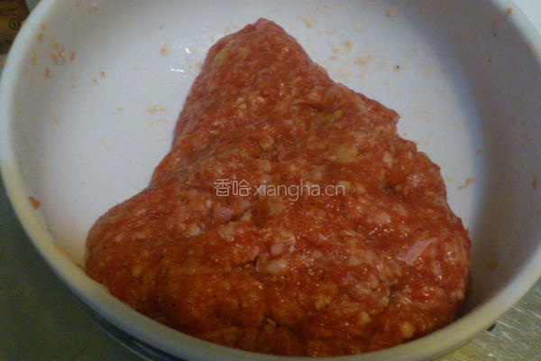 番茄起司牛肉丸汤的做法图解4