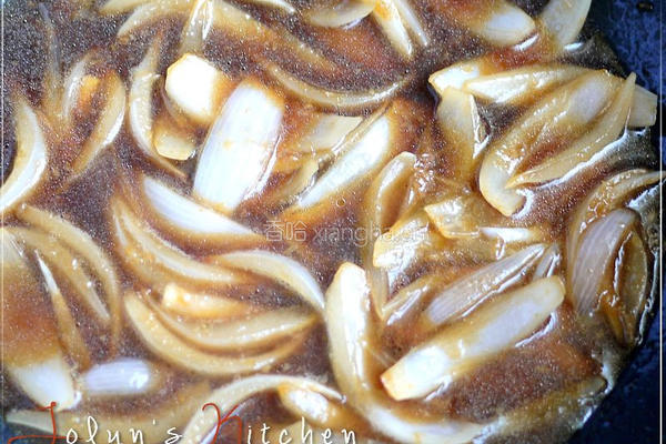 风姜汁虾仁炒面的做法图解8