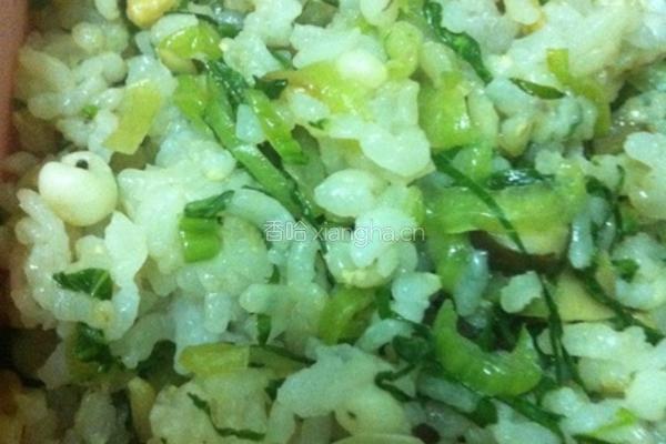 亮晶晶菜饭