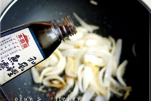 风姜汁虾仁炒面的做法图解6