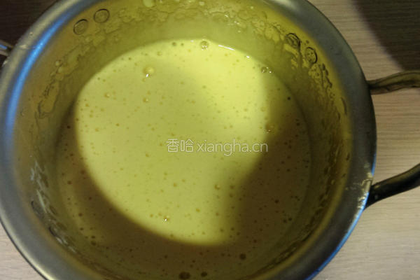 日式抹茶戚风蛋糕的做法图解1