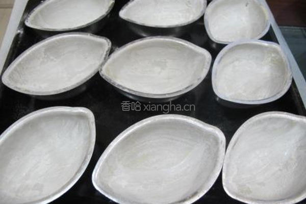 柠檬小蛋糕的做法图解1
