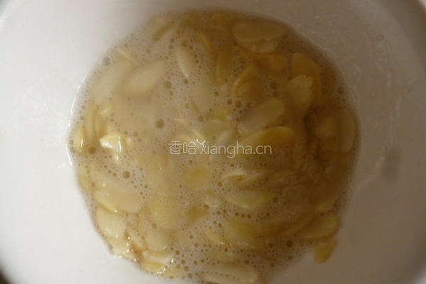海苔杏仁瓦片的做法图解2