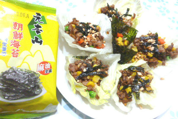 元本山海苔的做法图解8