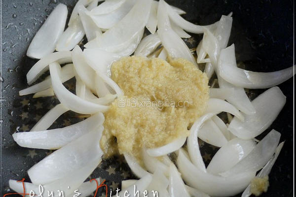 风姜汁虾仁炒面的做法图解5