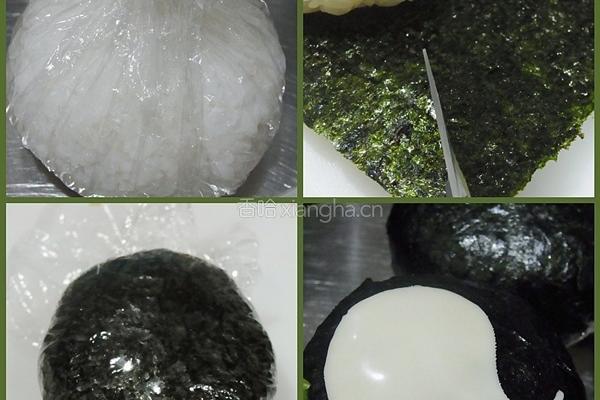 万圣节造型便当的做法图解1