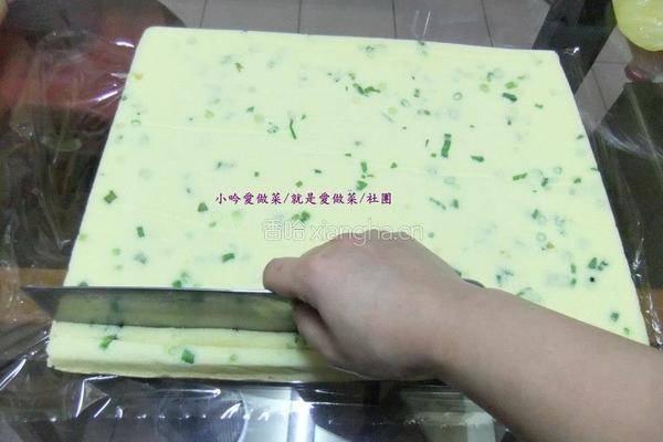 日式海苔瑞士卷的做法图解11