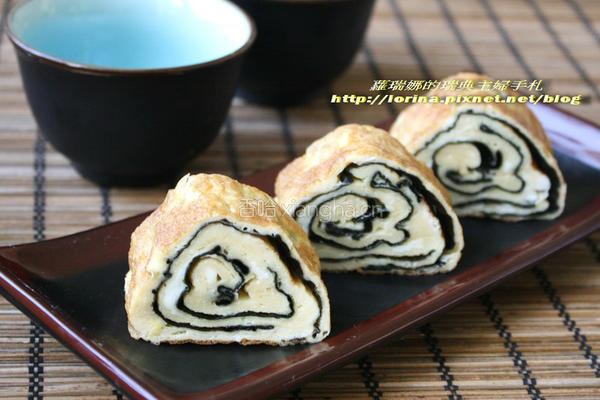 海苔蛋卷