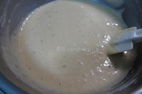 香蕉燕麦片玛芬的做法图解5