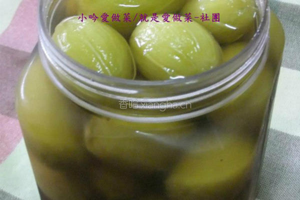 糖蜜无子橄榄的做法图解6