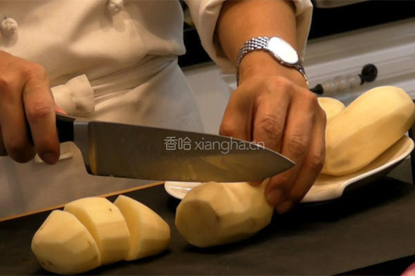 橄榄蒜味骰子牛的做法图解1