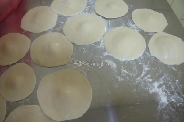 榨菜肉包的做法图解3